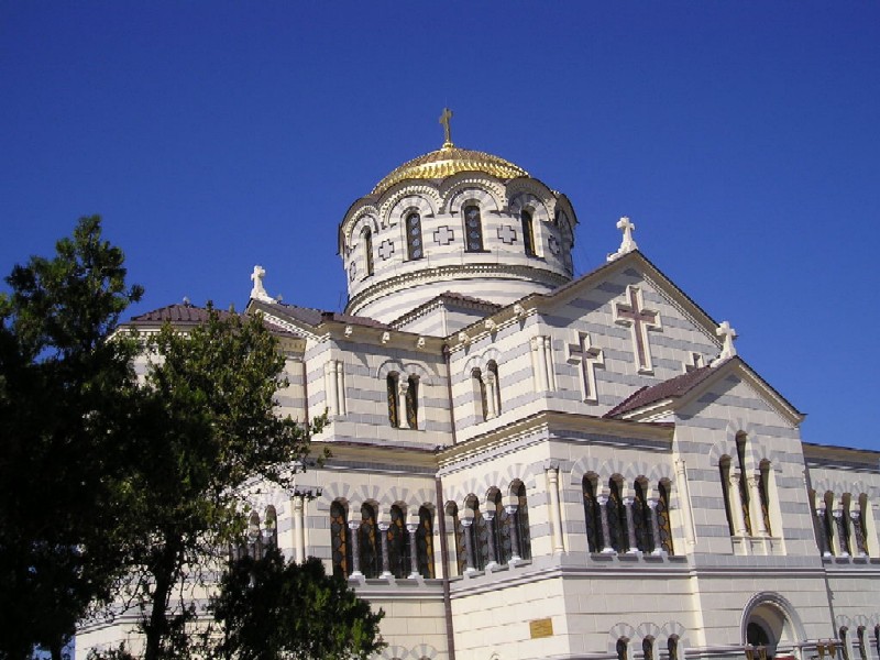 Севастополь, Владимирский Собор в Херсонесе