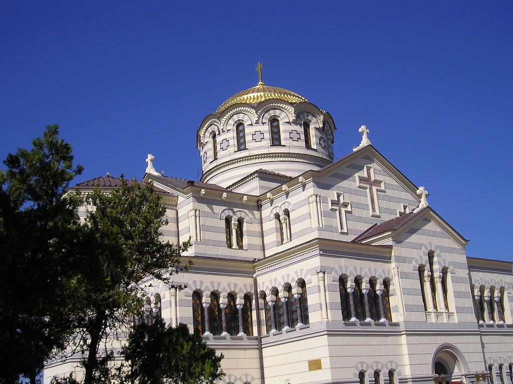 Севастополь, Владимирский Собор в Херсонесе