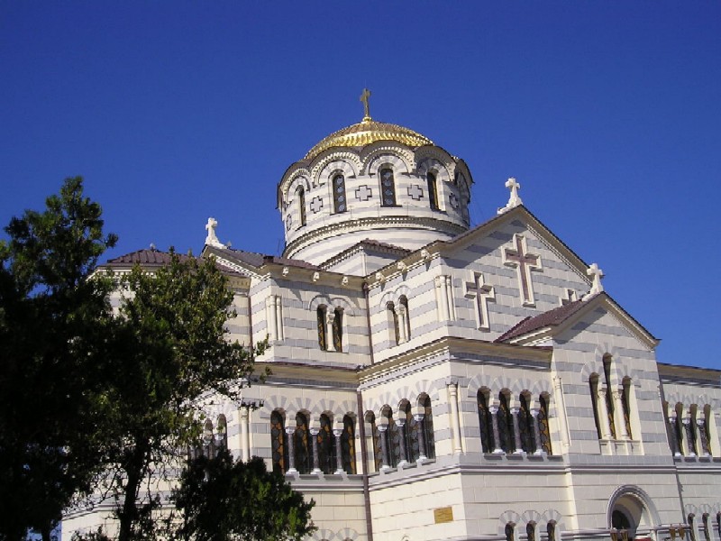 Севастополь, Владимирский Собор в Херсонесе