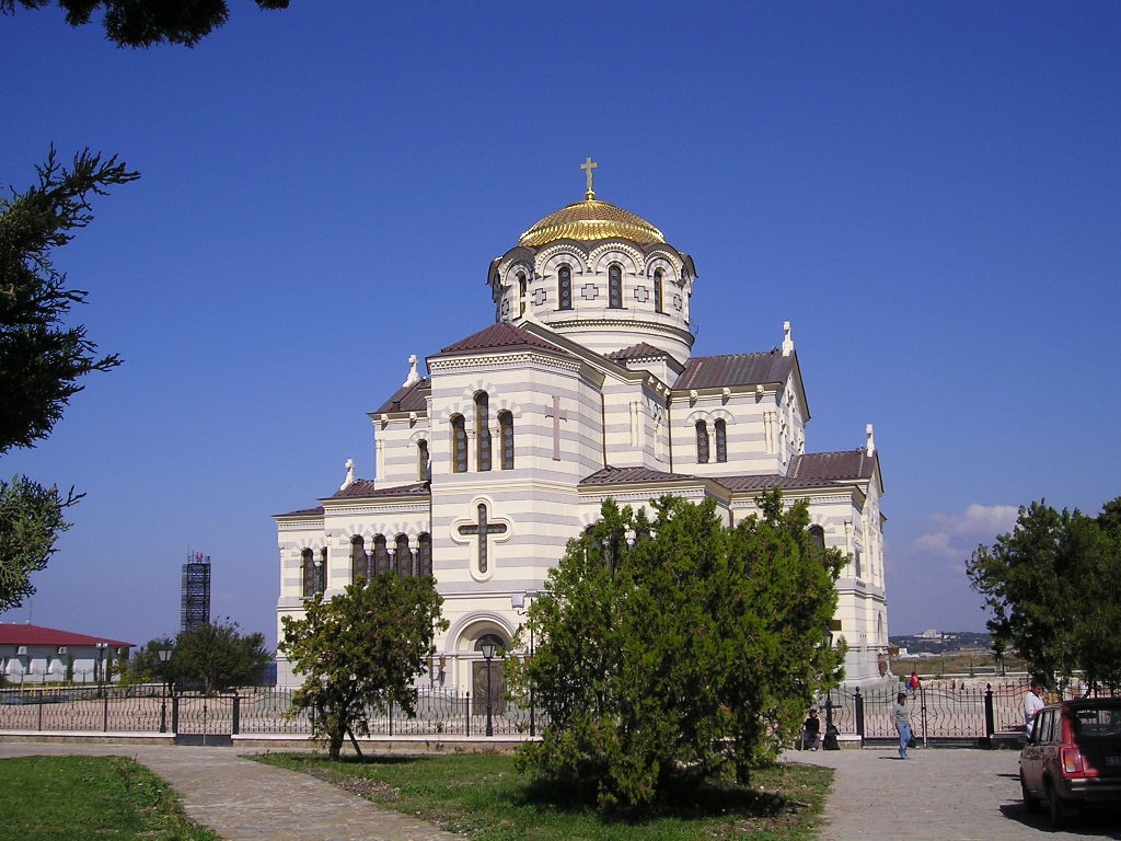Севастополь, Владимирский Собор в Херсонесе