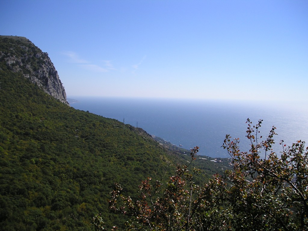 Крым, Форос, вид от Храма Воскресения Христова