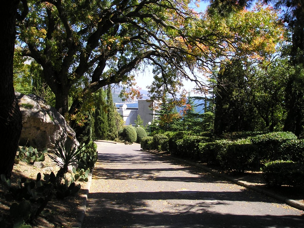 Крым, санаторий Меллас