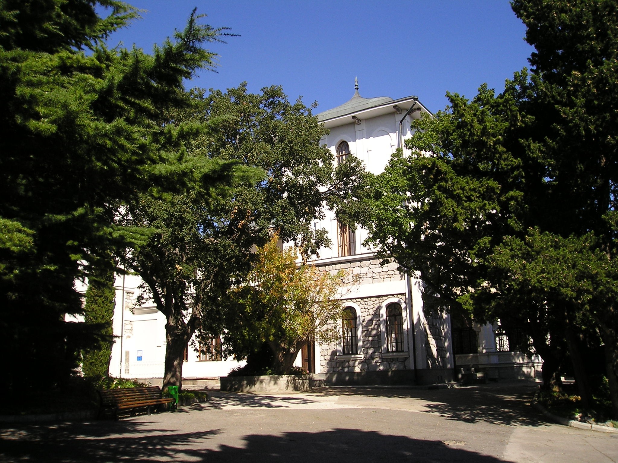Крым, санаторий Меллас