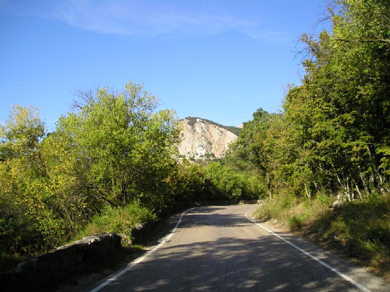Крым, Форос, дорога к Храму Воскресения Христова