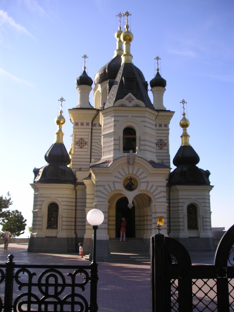 Крым, Форос, Храм Воскресения Христова