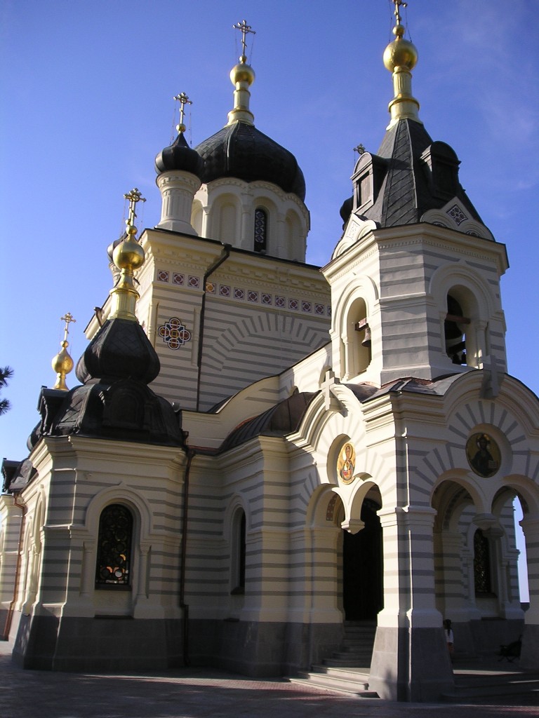 Крым, Форос, Храм Воскресения Христова